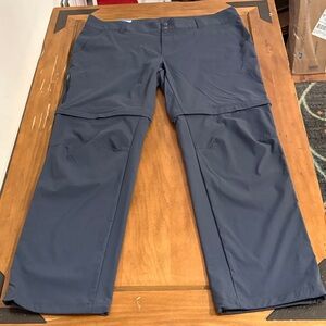 Columbia NWT Active Fit Convertible Pants Size 18W